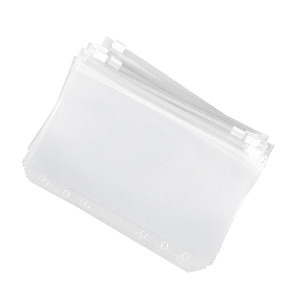Document Storage Folder, Clear and PVC Material for Efficient File Management