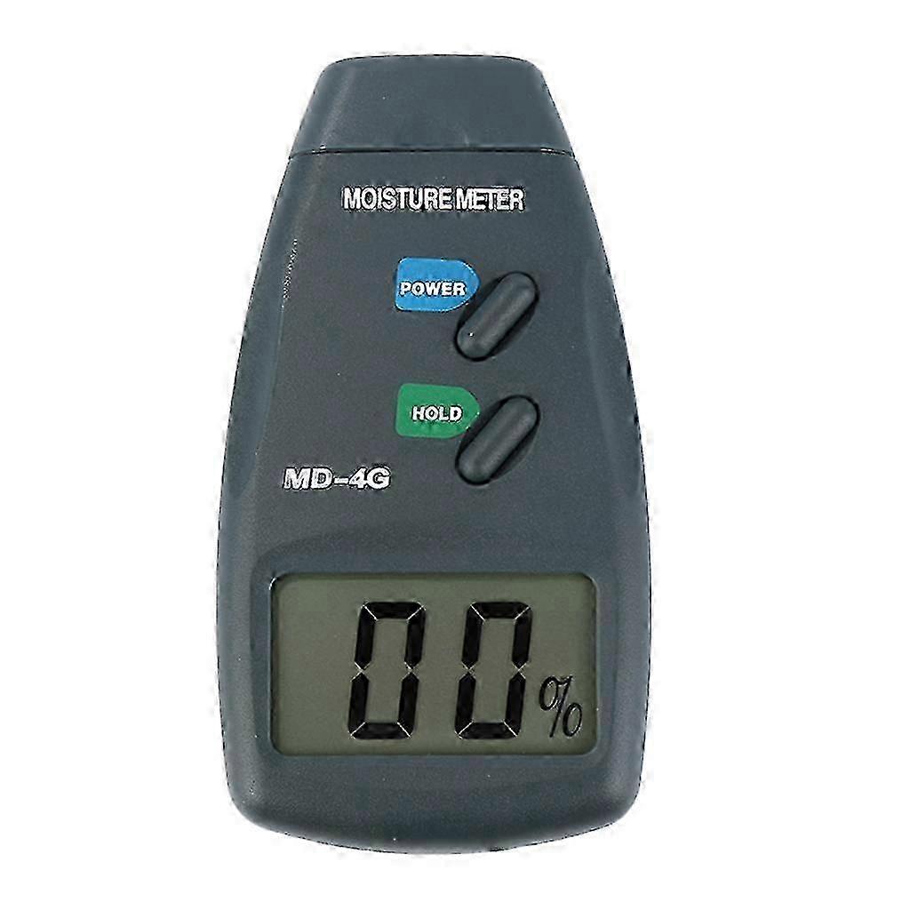 Digital Moisture Meter with LCD Display, Accurate Moisture Detector and Tester for Various Applications