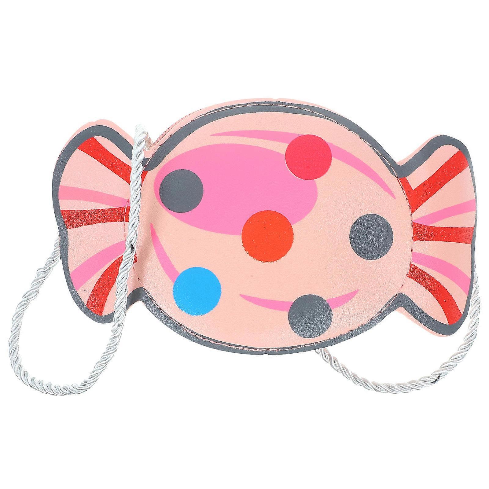 Mini Candy Cane Purse For Kids On Outing With Storage Function 1PC