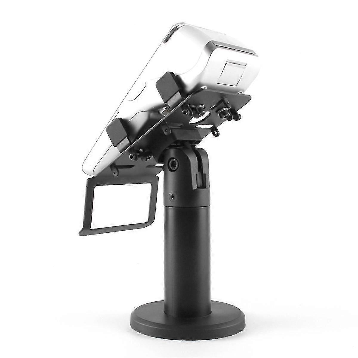 Pos آلة الوقوف 360 درجة الدورية عرض موقف قوس مرنة قابلة للتعديل Pos مخلب الوقوف