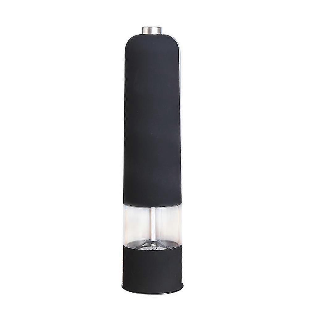 Pepper Grinder Set, Adjustable Ceramic Mill for Salt & Spices - ABS Black