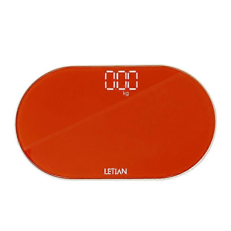Smart Electronic Scale - High Precision Digital Body Weight Scale with Charging