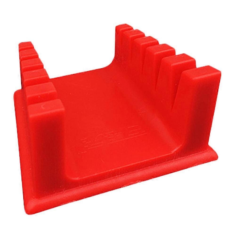 It sounds like you're describing or promoting a product — the **Silicone Soldering Wire Holder Clip Stand** for soldering stations. Here's a refined