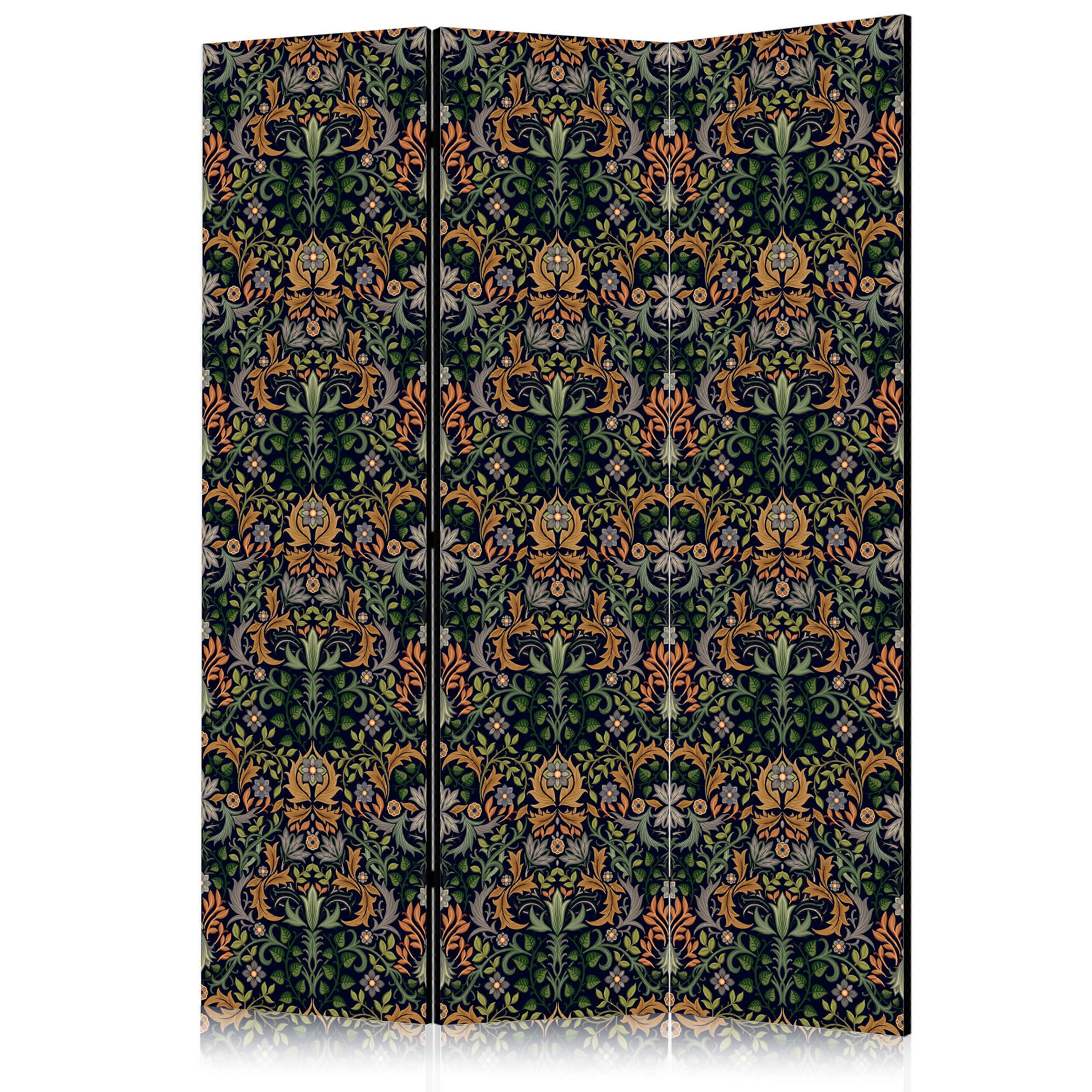 Screen - Retro Vintage Complex and Rich Pattern in Victorian Style