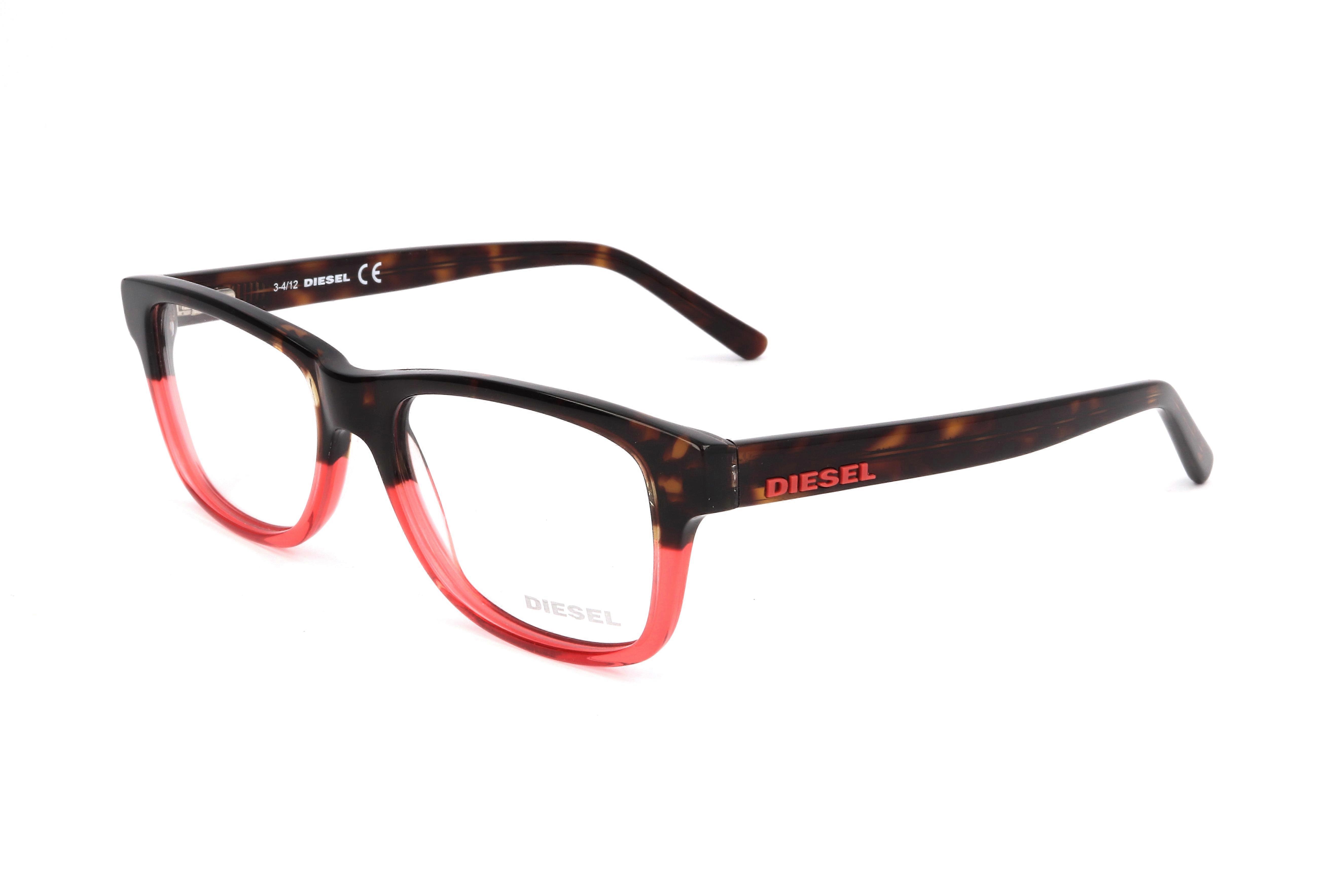 Eyewear Frames Diesel DL5001 044 ORANGE 54/17/145 MAN