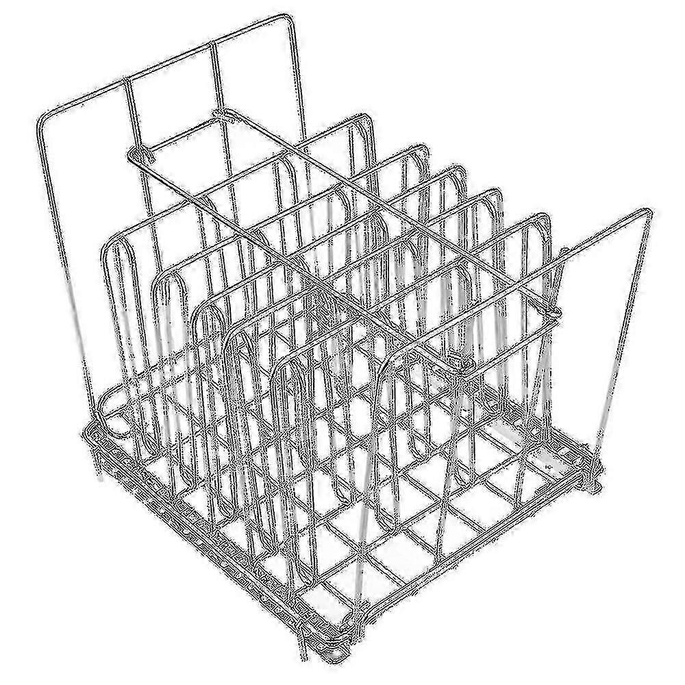 Stainless Steel Sous Vide Rack & 11L Cooker Set with Detachable Dividers for Immersion Circulators