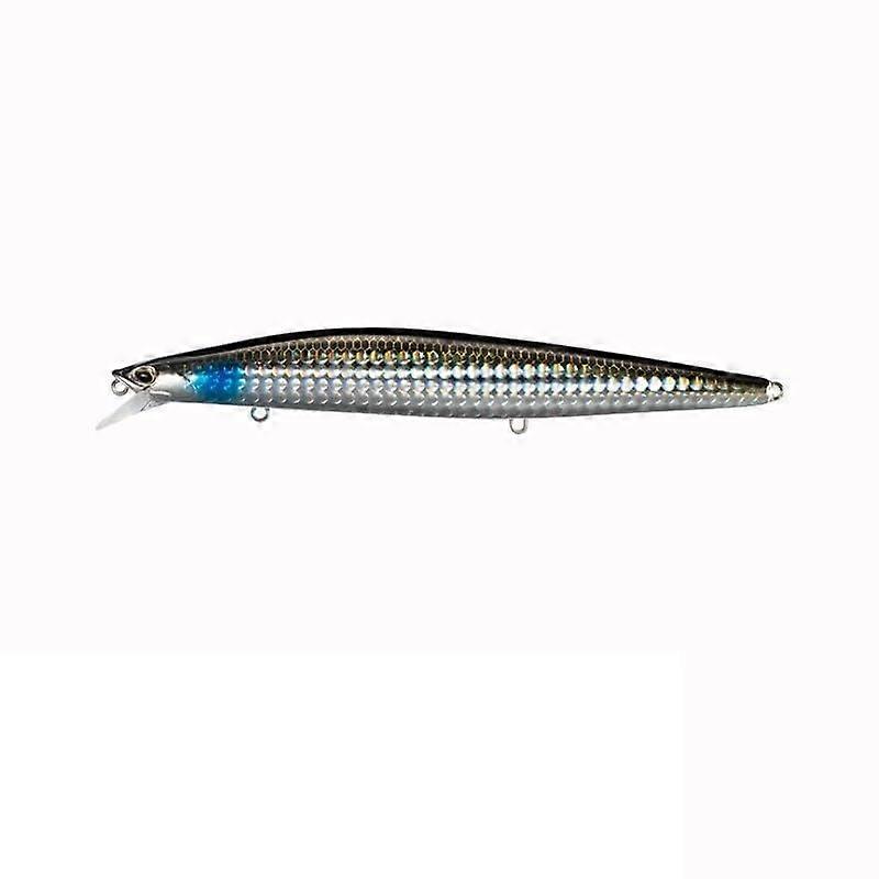 14 cm 26 g artificial lure minnow wobbler long cast sinking jerkbait artificial hard bait ocean fishing trout bass bait bionic decoy (Color : 9)