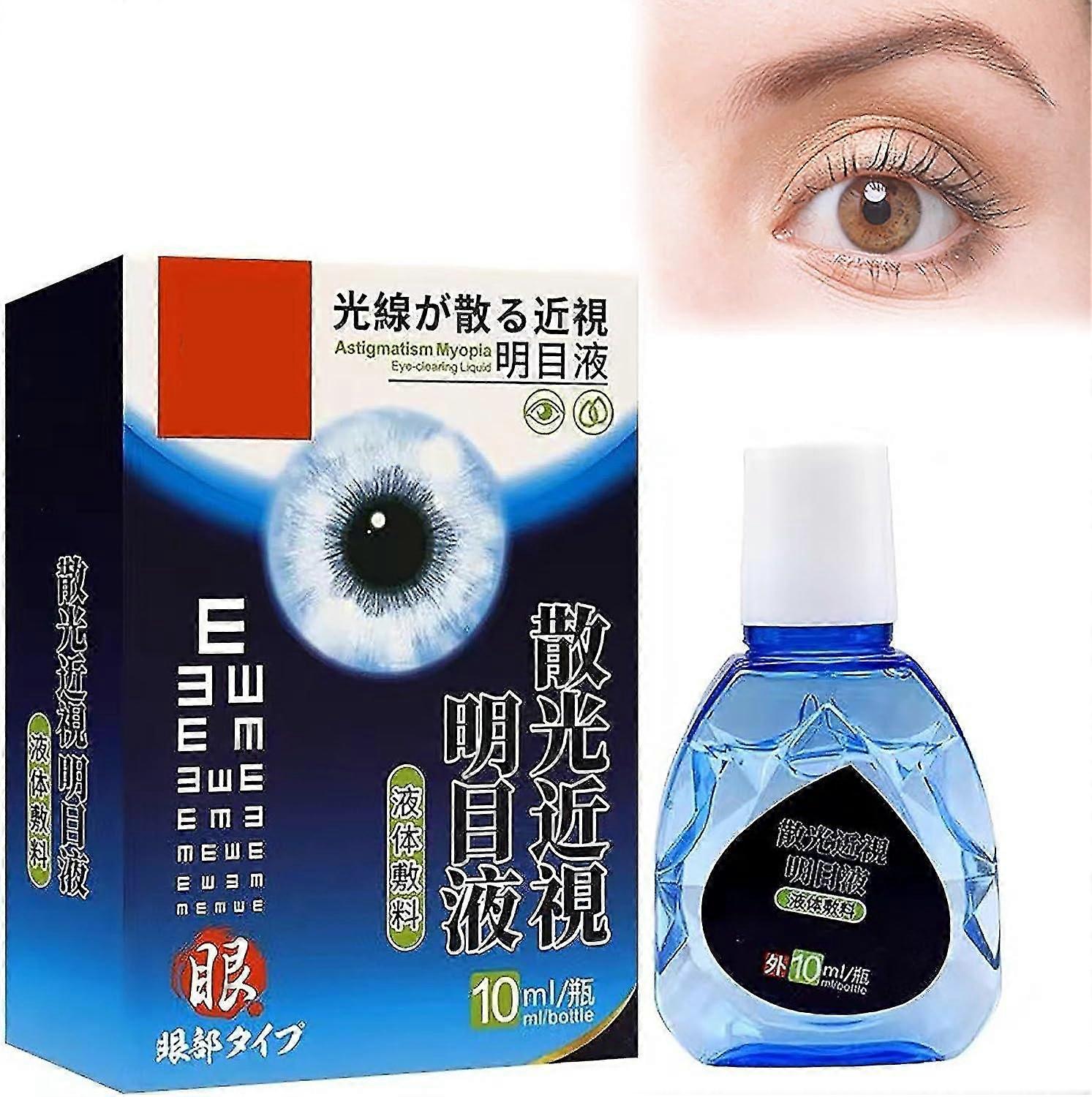 2024 New Eye Care Brightening Solution