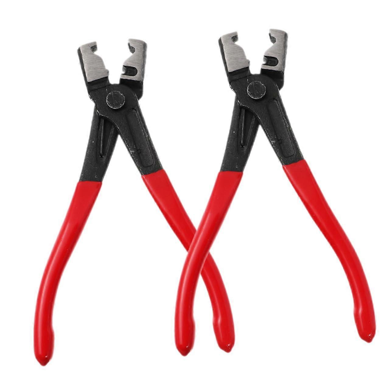 Clamp Pliers Set 2pcs Car Hose Clamp Tool Hose Clamp Remover Professional Mechanic Tool