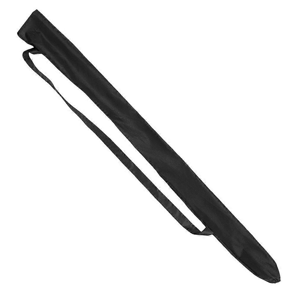 Reversible Long Umbrella Sleeve with Shoulder Strap – Weatherproof Zippered Carry Pouch for Wet Umbrella Storage, Compact Lightweight Cover for