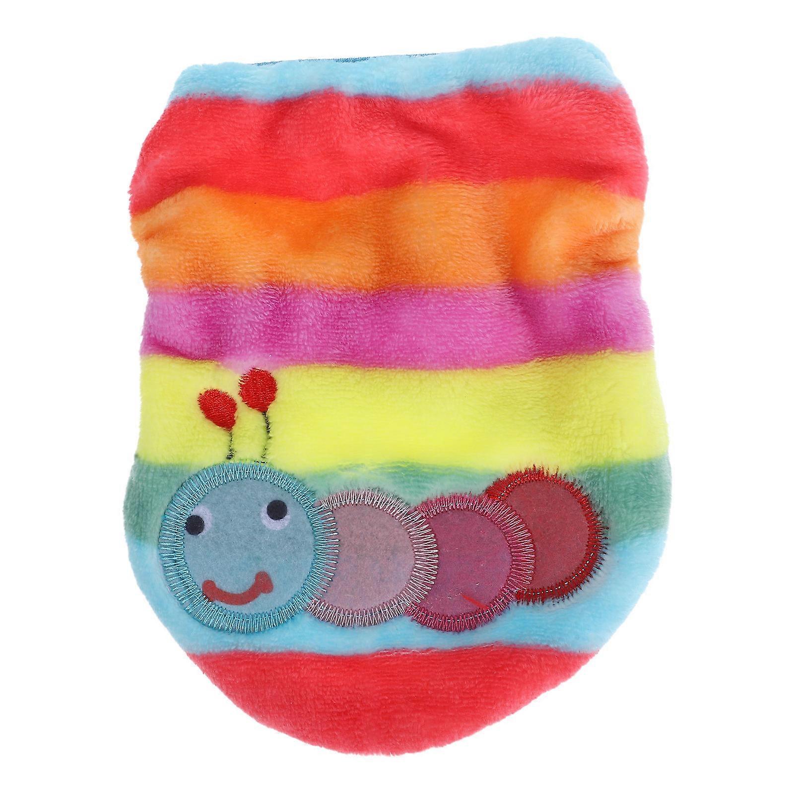 Winter Dog Apparel for Chihuahua, Comfortable Cartoon Puppy Vest for Small Pets