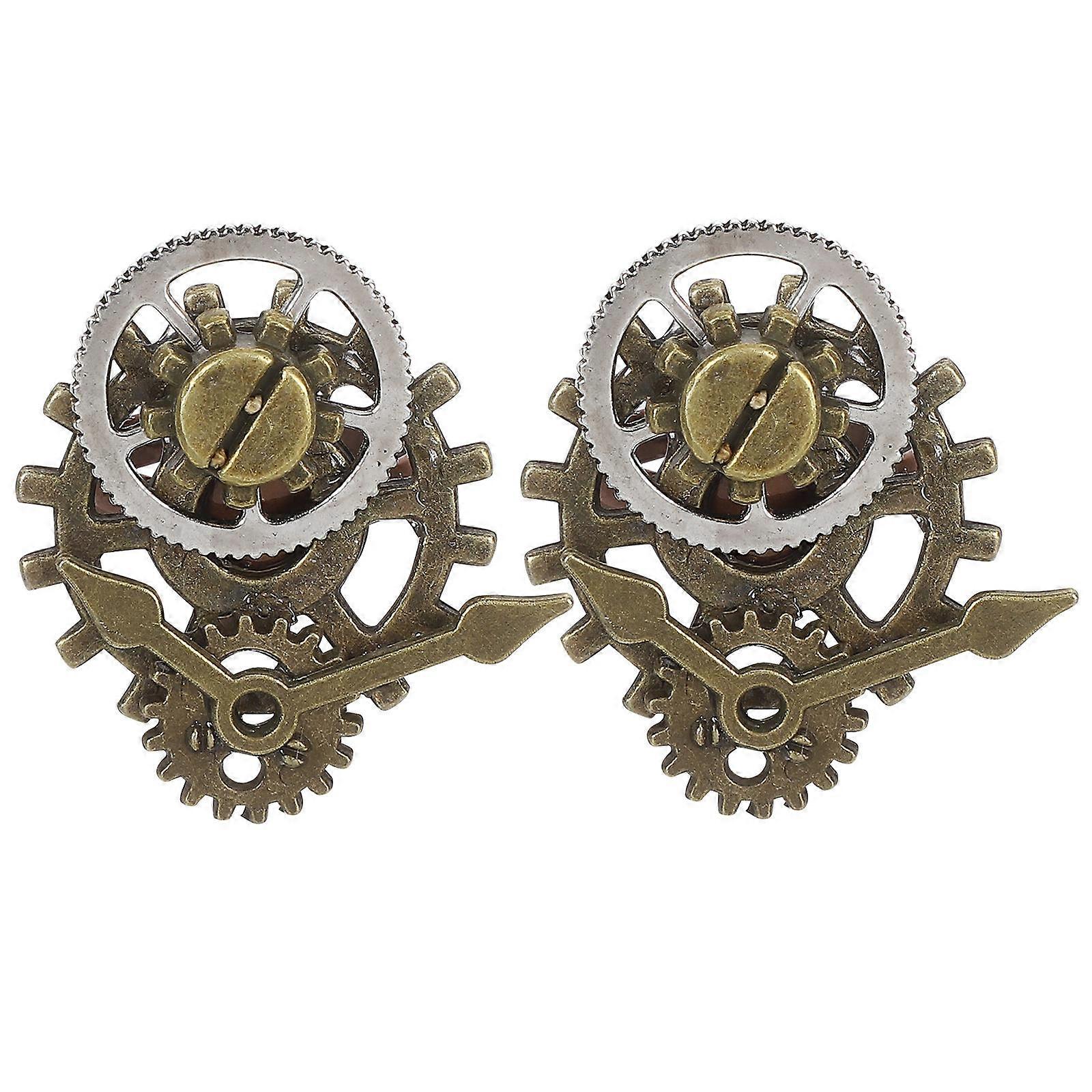 Practical Alloy Finger Ring with Distinctive Clock Appearance