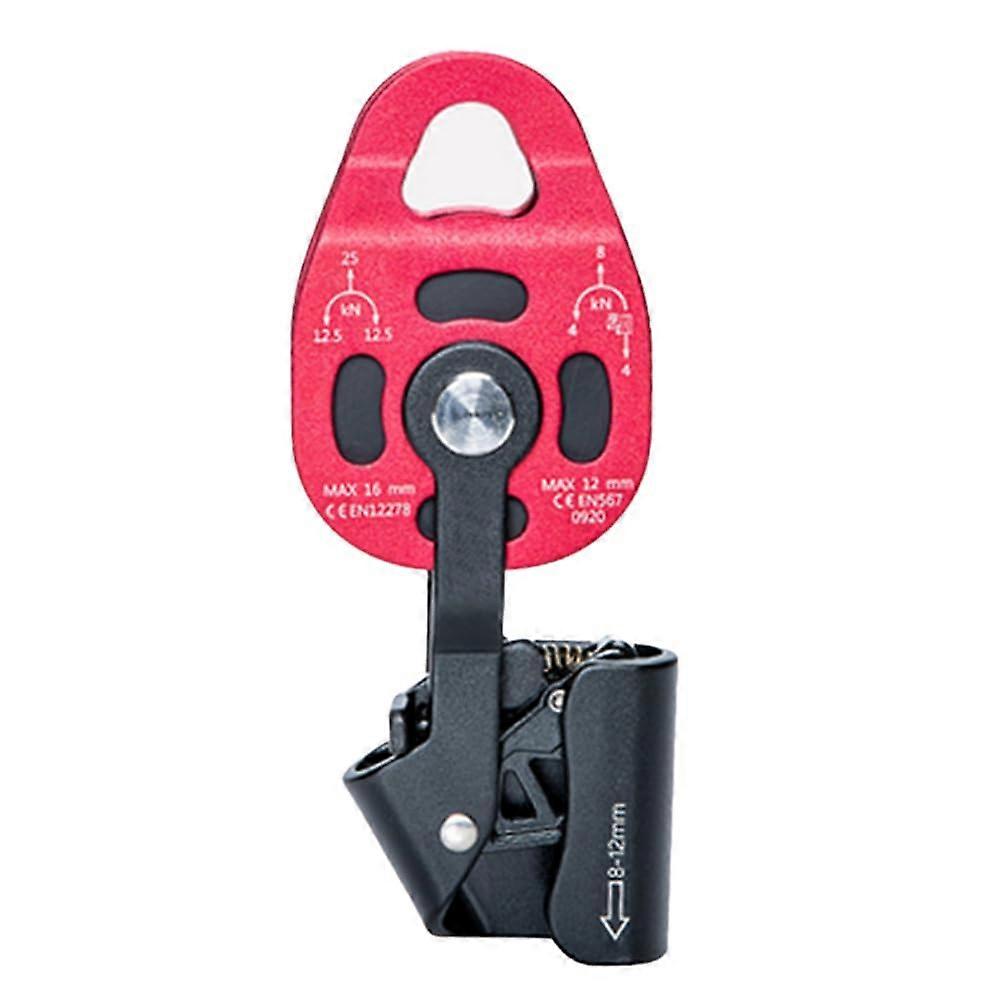 AscenderHeberolle, 4 KN, climbinglockingrigginglifter, portable emergency mountaineering equipment for the outdoors