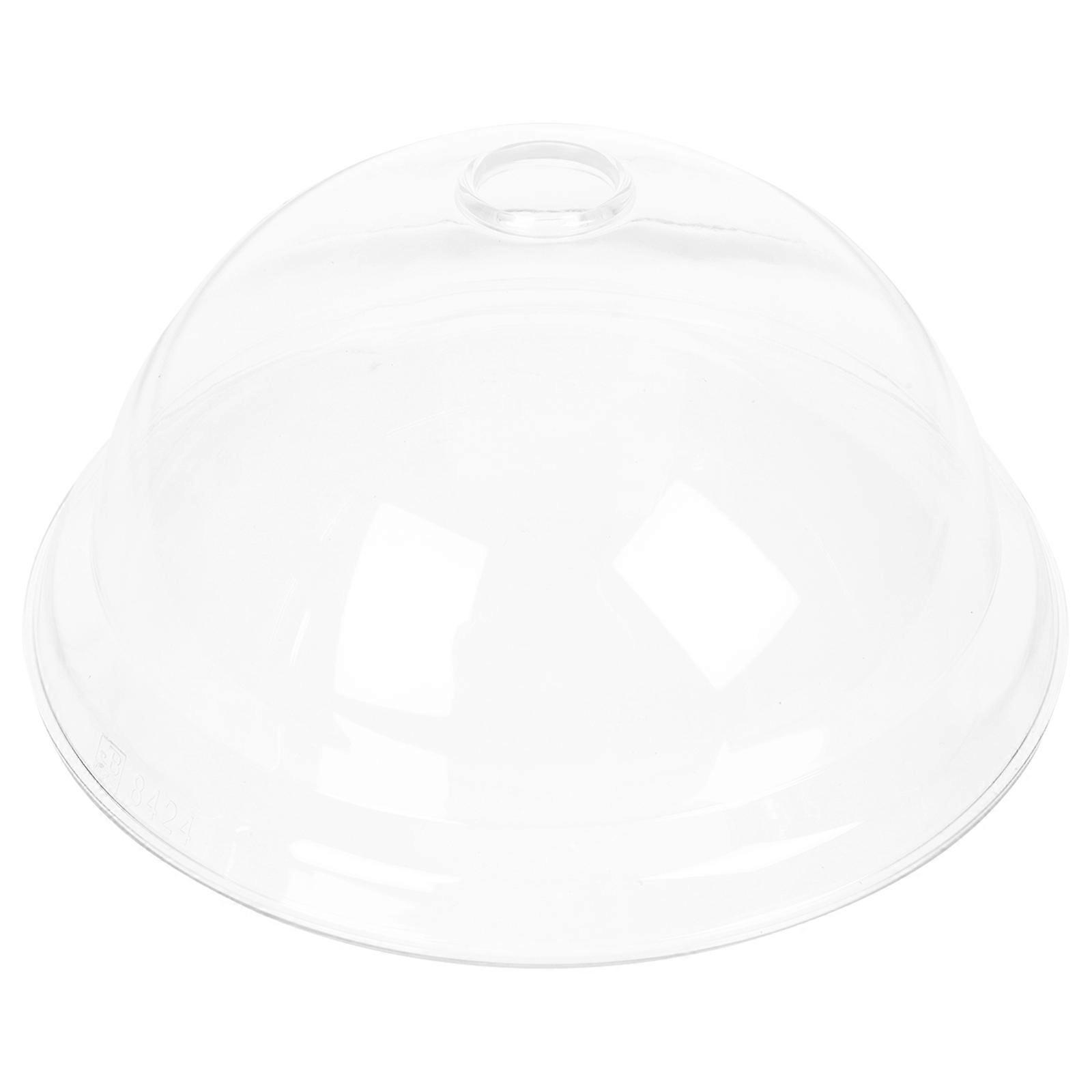 Bug Proof Food Freshness Preservation Lid Transparent 26x26cm 1Set