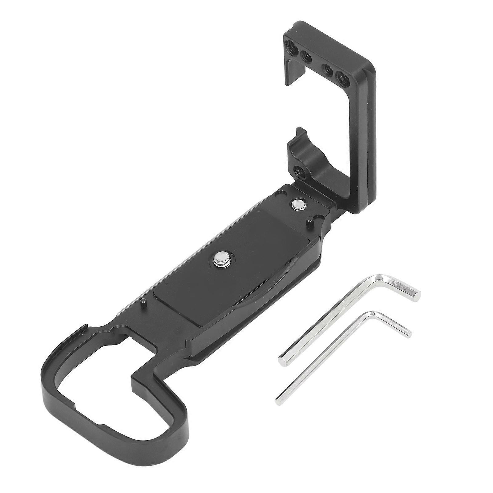 Aluminum Camera L Bracket - Anti-Slip, Easy Use, Compatible with RP Camera & Ronin