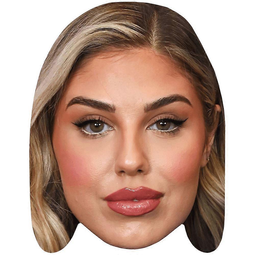 Anna Vakili (Smile) Big Head. Larger than life mask.