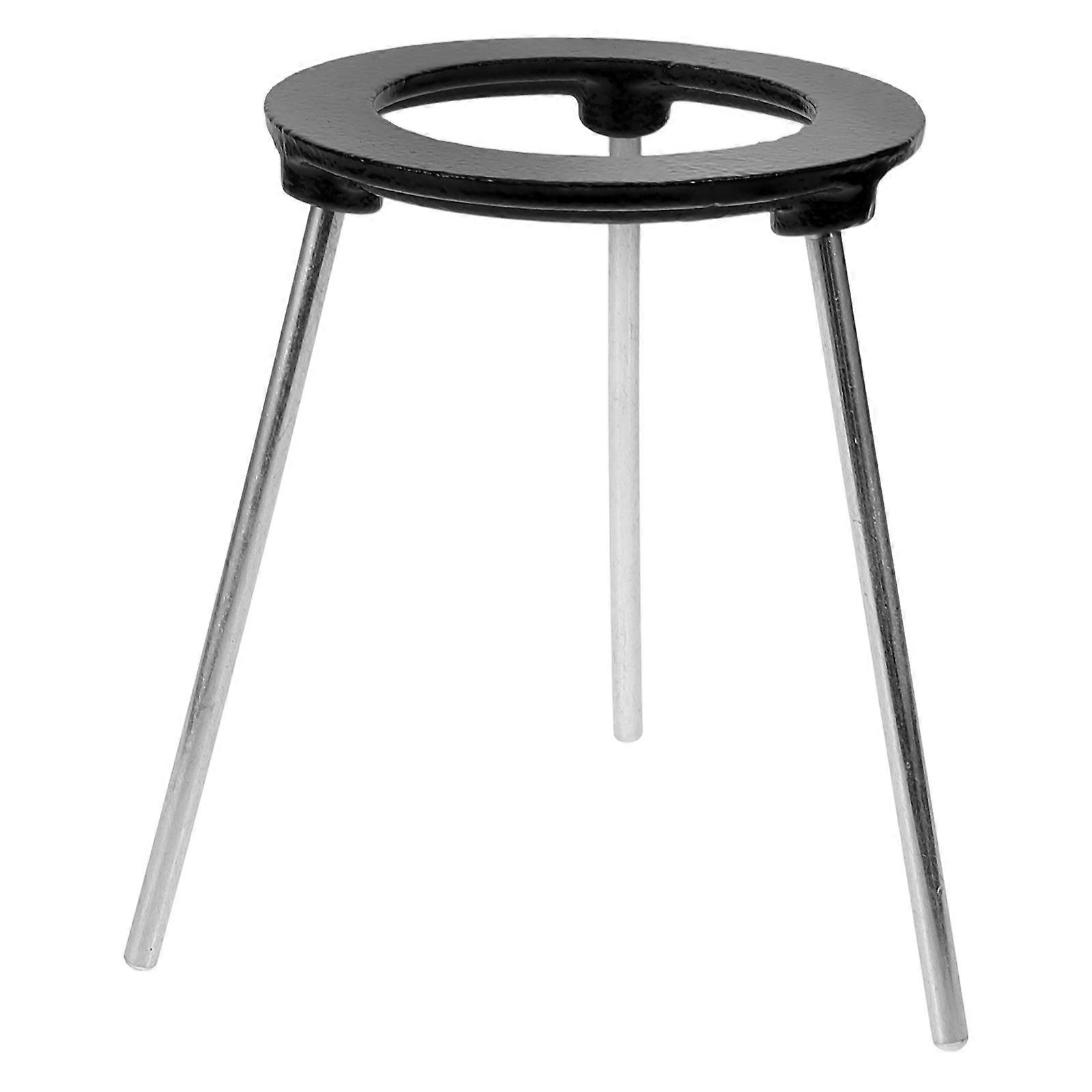 Laboratory Equipment Alcohol Lamp Tripod Stability Stand Triangular Frame Iron Experimental Teaching 1Set