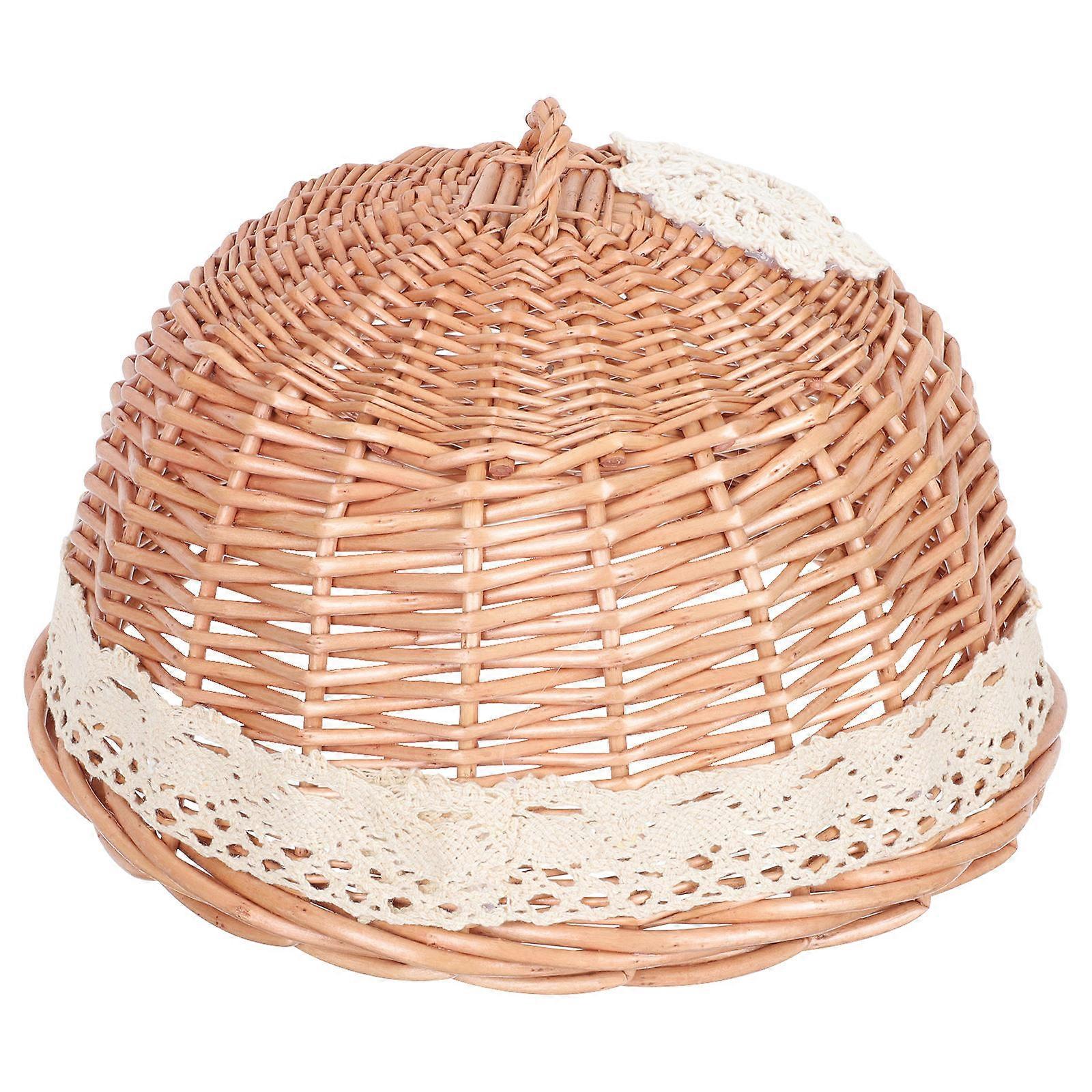 Afternoon Tea Cake Cover Natural For Window Display 1Set