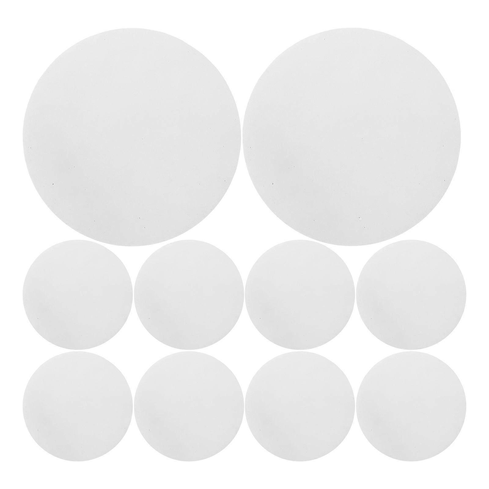 10pcs Smooth Flat Rocks for Painting DIY Art Rocks Blank Drawing Stones for Crafting Projects DIY Flat Rocks Painting Stones