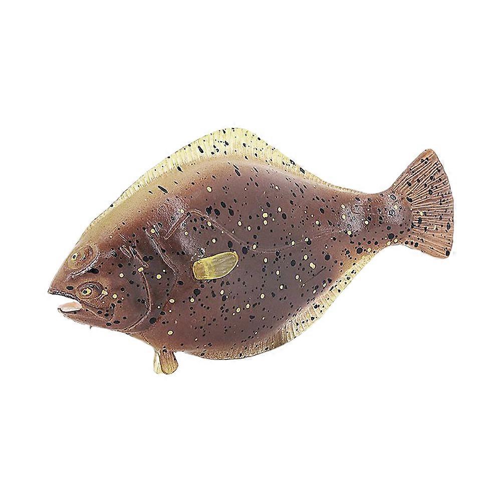 Artificial Model Fish Simulation Fish Ornament Home Decoration Realistic Design Multi Color 1Pack