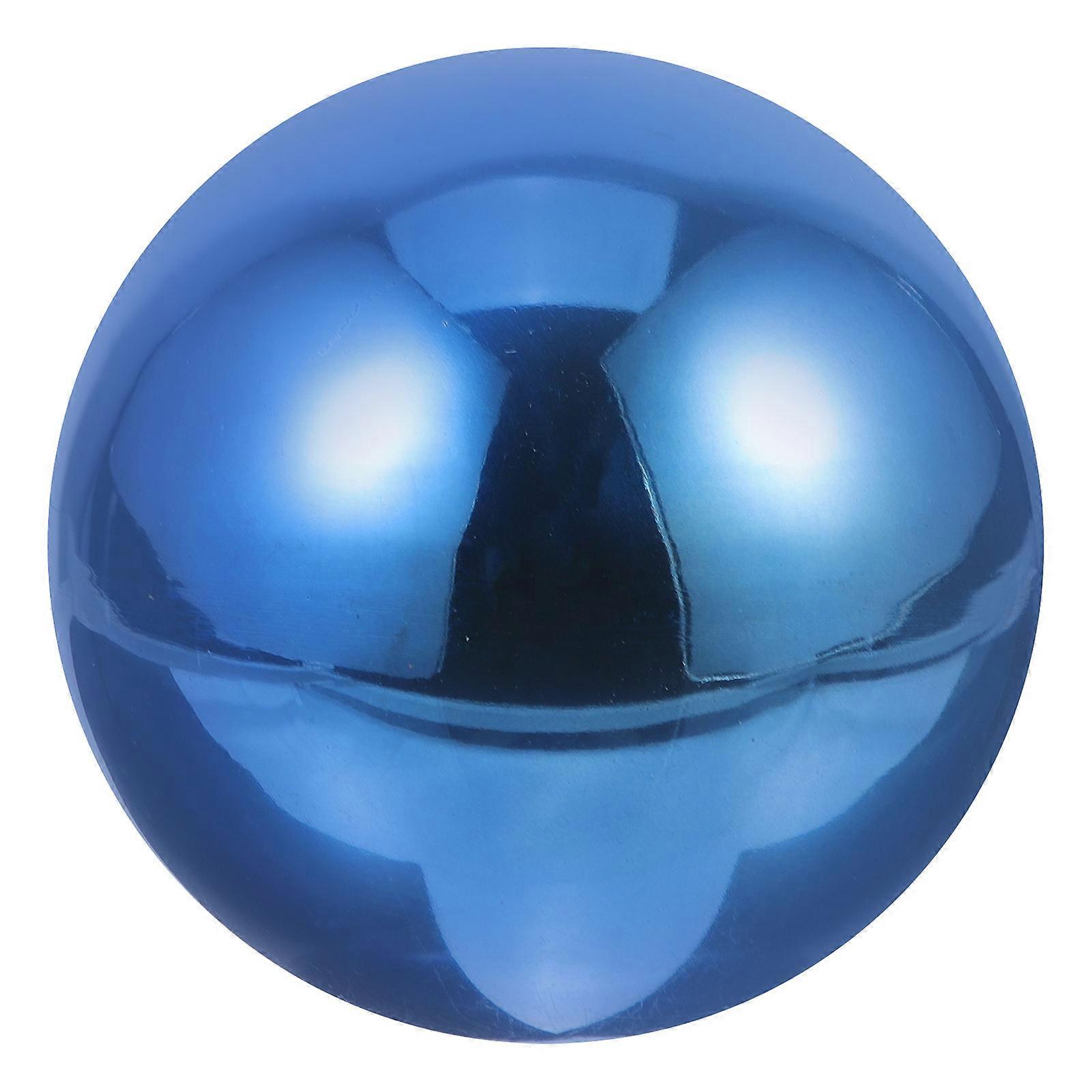It seems like you're referring to a **Stainless Steel Gazing Ball** — a popular decorative item used in gardens, patios, and even indoor spaces.