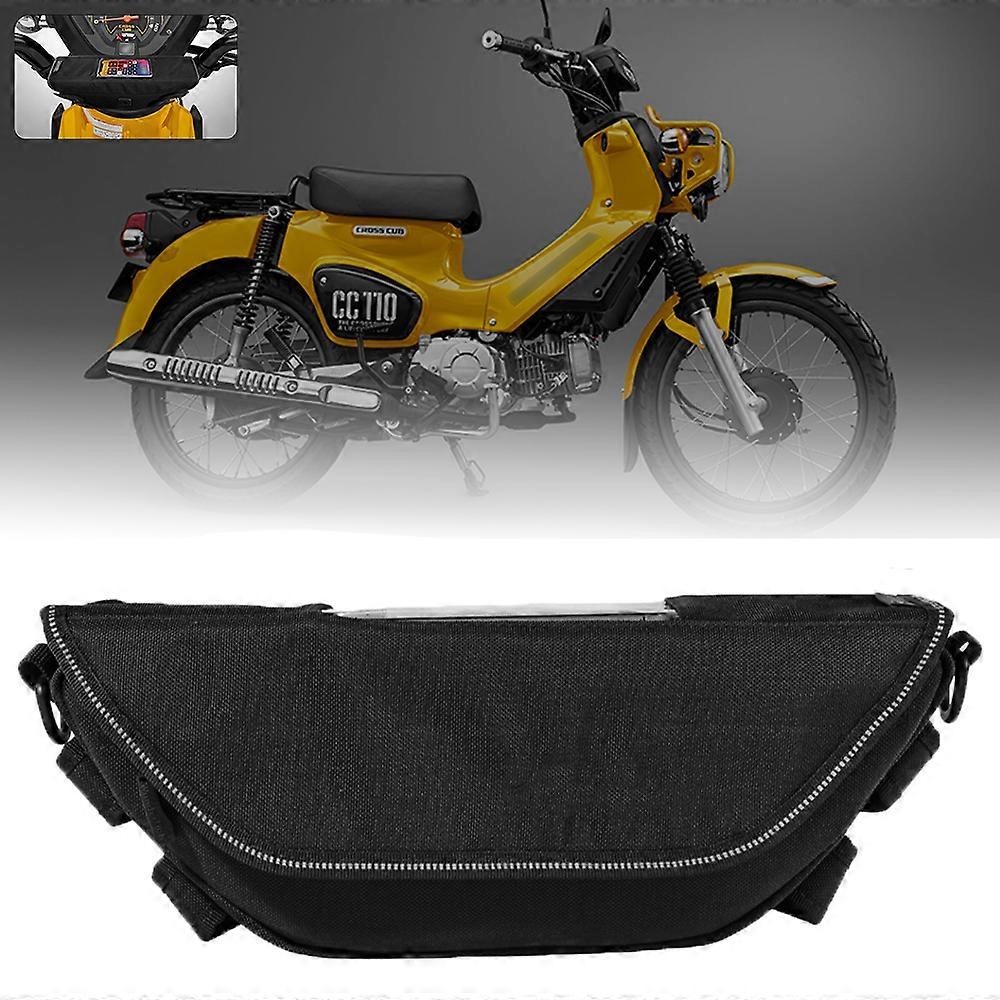 Motorcycle accessory Waterproof And Dustproof Handlebar Storage Bag navigation bag For HONDA CC110 CC 110