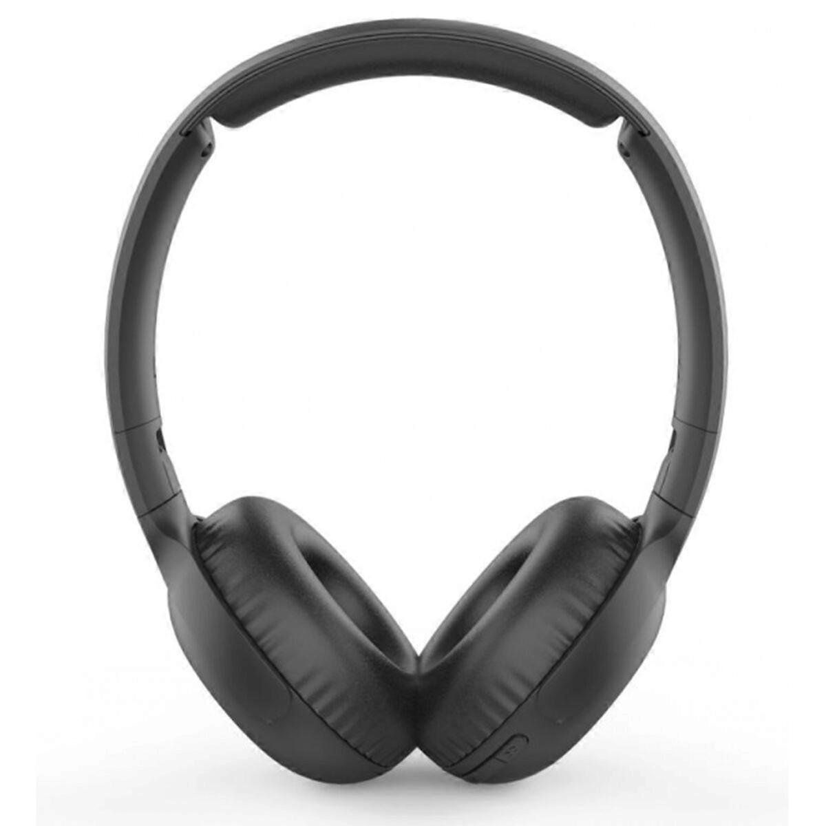 Headphones with Microphone Philips TAUH202BK Black Wireless