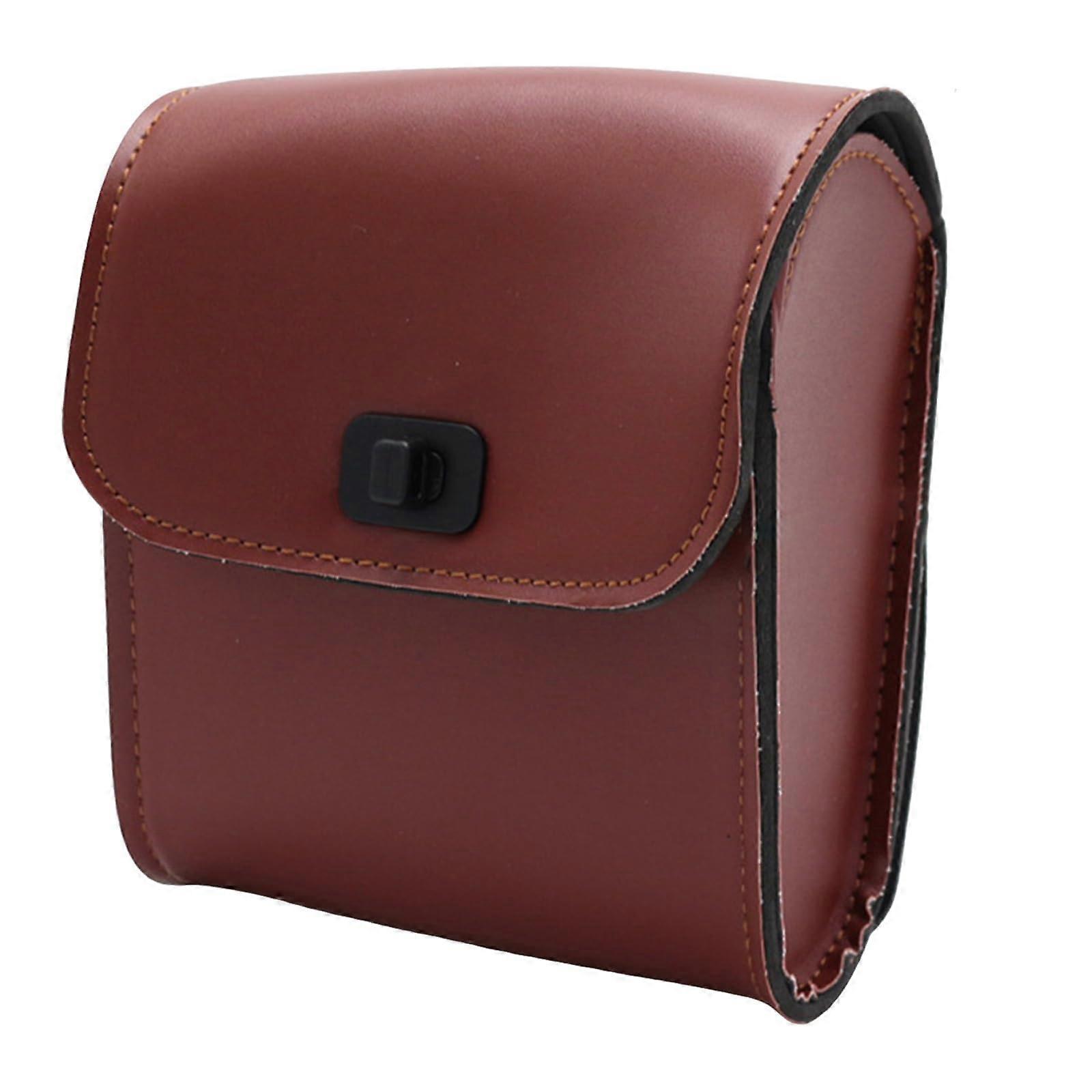 Carrier bicycles front triangle bag durability bicycle case with the bicycle for ride essential brown