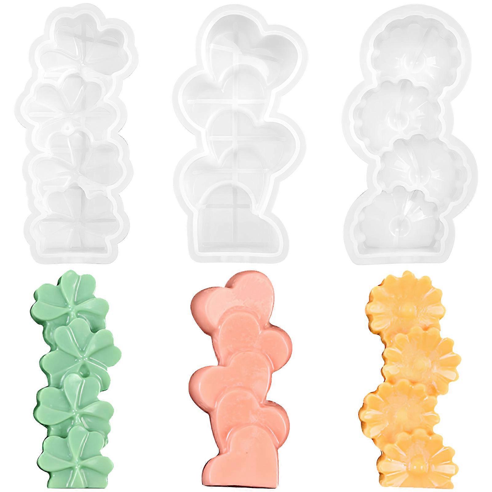 Here's a polished and professional product description for your **3pcs Flower Candle Molds Silicone Molds**:
πΈ **3PCS Flower Candle Molds β