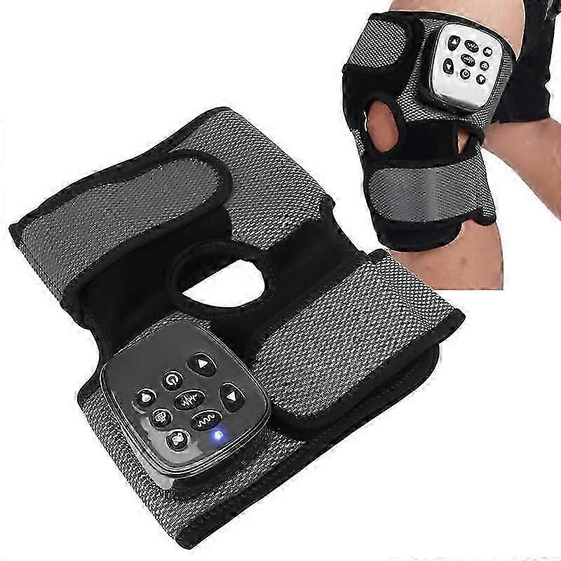Riscaldamento elettrico Ginocchio Massaggiatore Brace Support Wrap Ginocchiera Articolare Fisioterapia Macchina Gamba Massaggiatore Vibrazione Stimolatore Muscolare