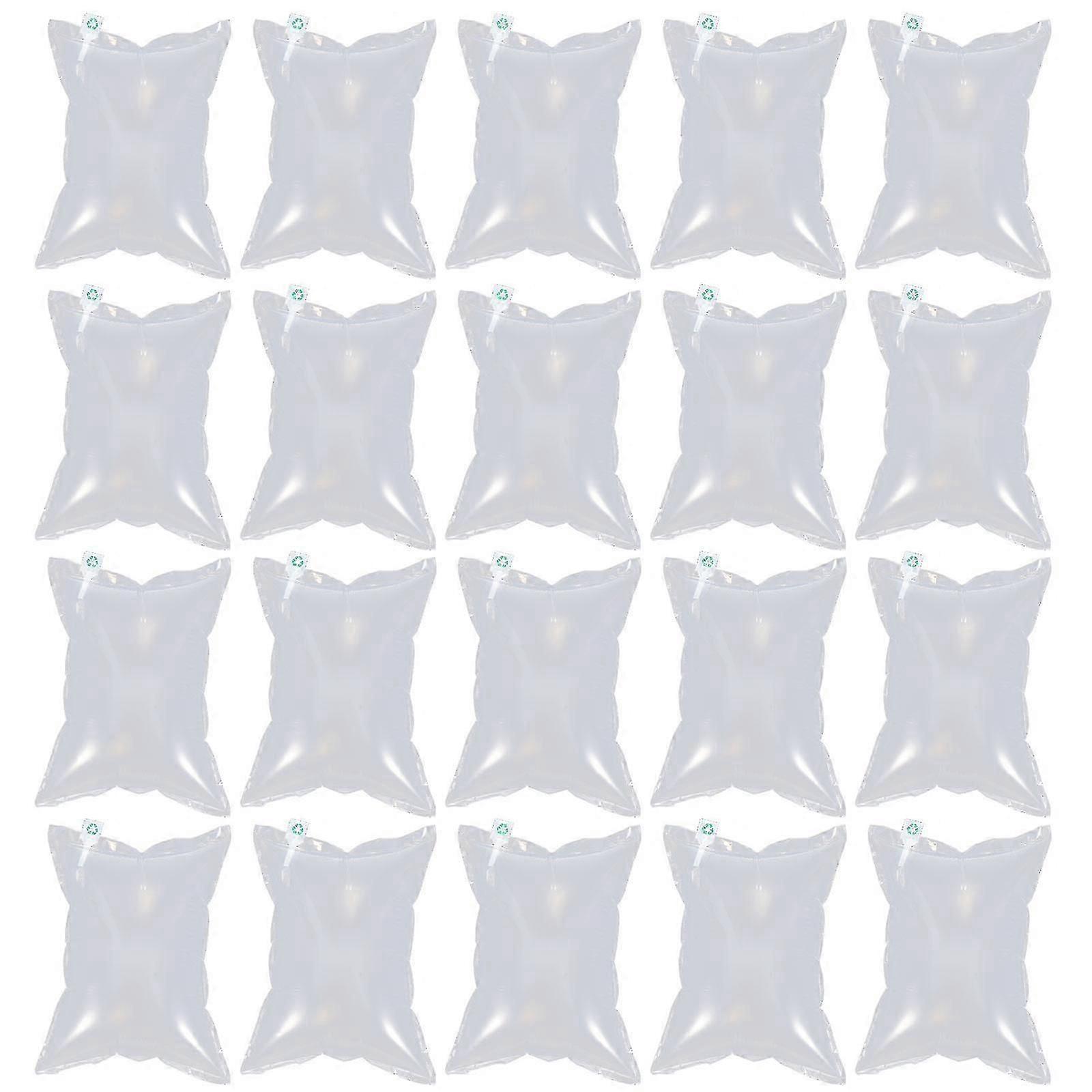 100PCS Air Bubble Bag Inflatable Bubble Cushion Sturdy Blocking Wrap Bag