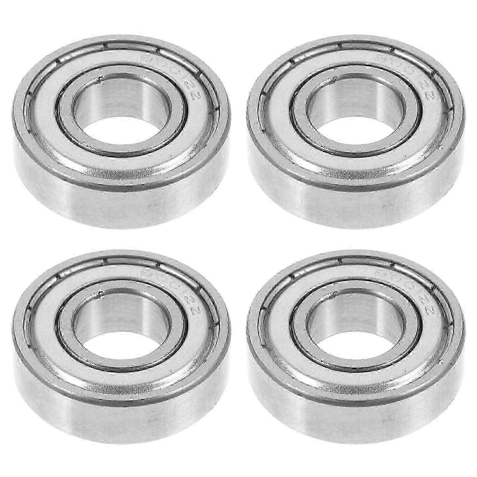 4 قطع كرسي متحرك تحمل محامل الصلب محامل العجلات الأمامية ووكر شوكة الجذعية محامل لاستبدال