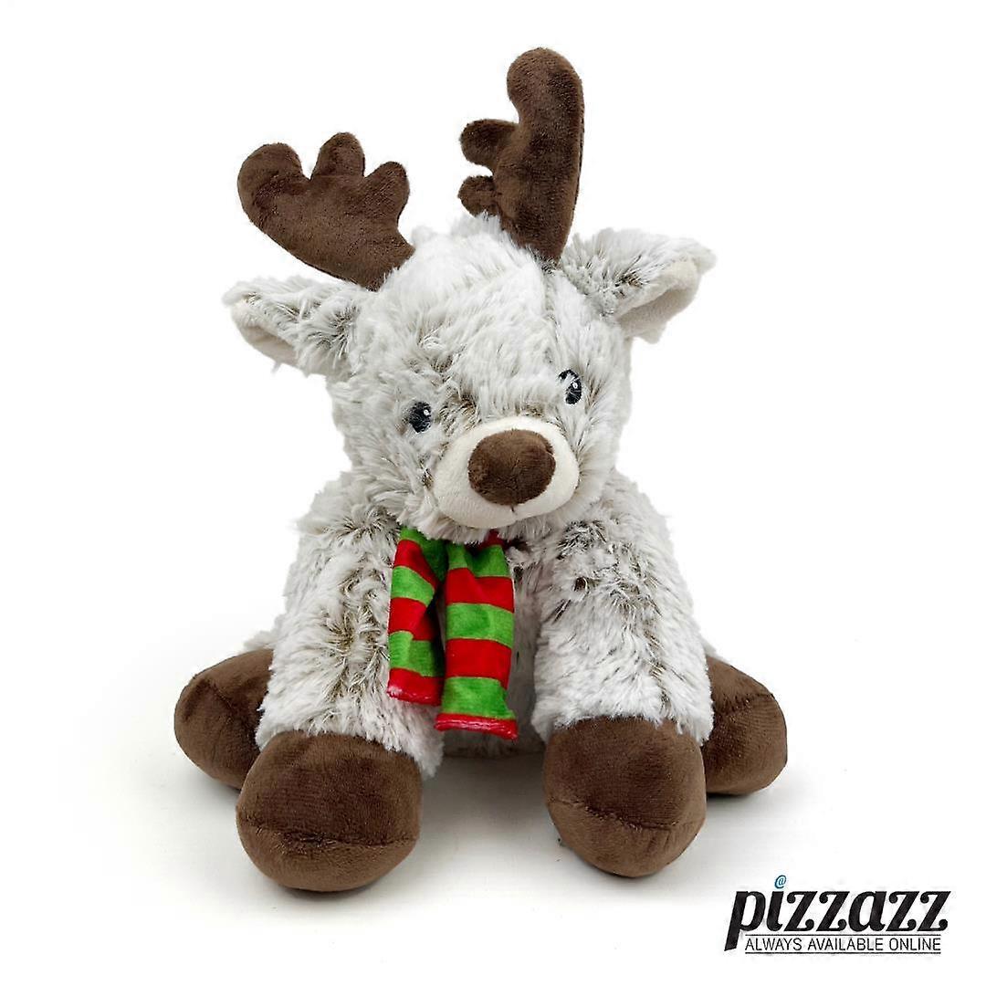Warmies Microwavable & Chillable Soft Toy With Lavender Scent Reindeer Plush