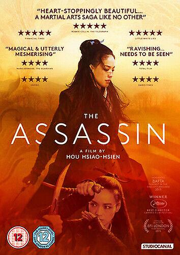 The Assassin DVD (2016) Qi Shu Hsiao-Hsien (DIR) cert 12 - Region 2