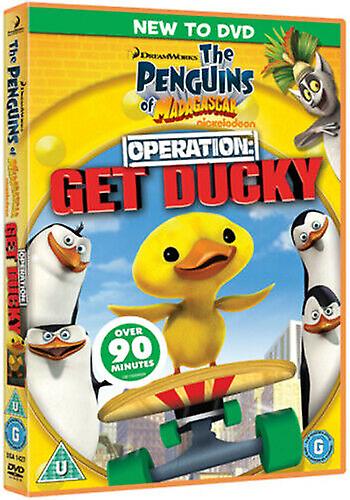 The Penguins of Madagascar Operation Get Ducky DVD (2012) Mark McCorkle cert U - Region 2