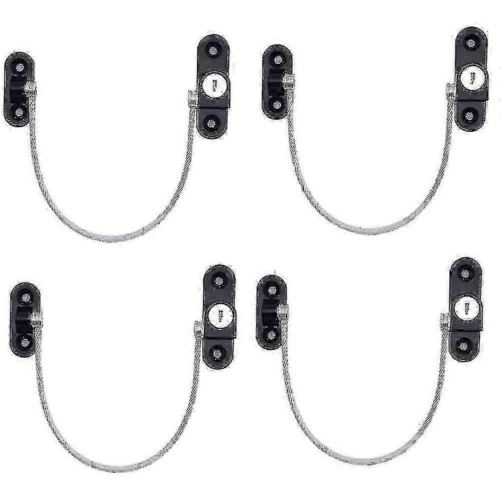 4 Pcs Window Restrictor Locks Window Restrictors Baby Security Window Locks Window Locks Door Locks 2025