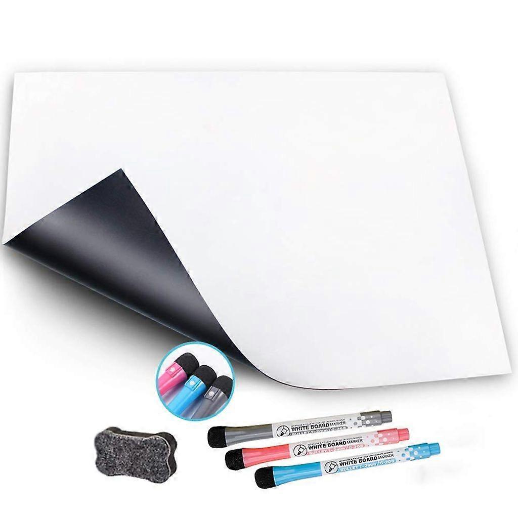 A3 Magnetic Whiteboard Fridge Shopping List