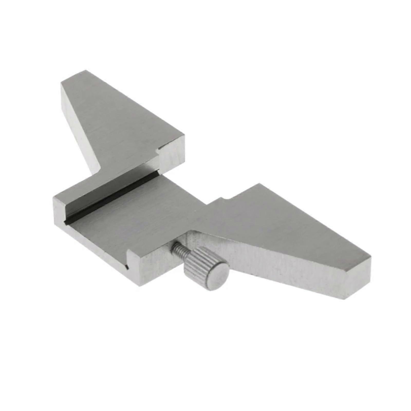 Depth base attachment for 6' 8' digital caliper vernier gage gauge Tbar tool