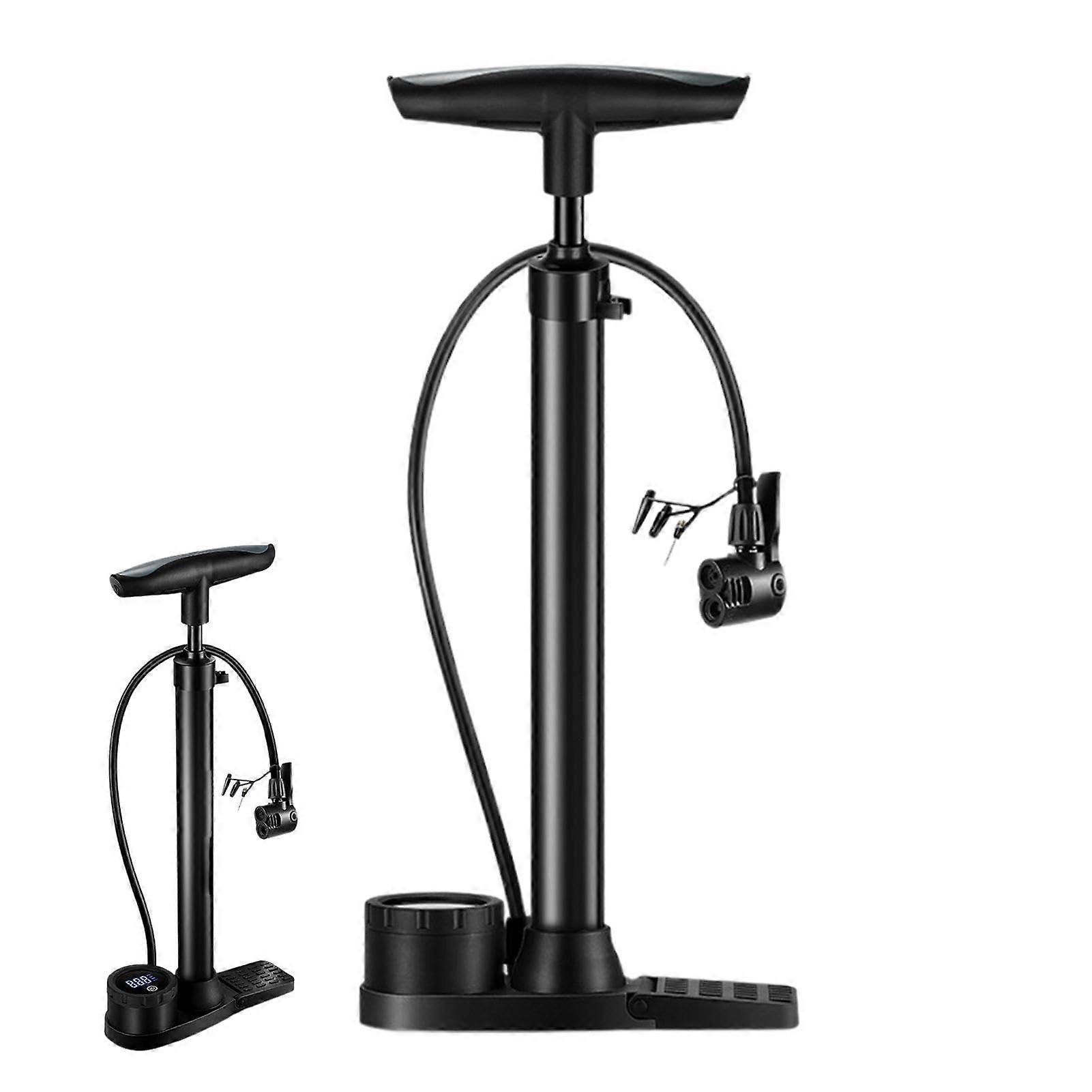 Cycle Tyre Inflator, Portable Pump,  Pressure with Digital Gauge (1 Piece)