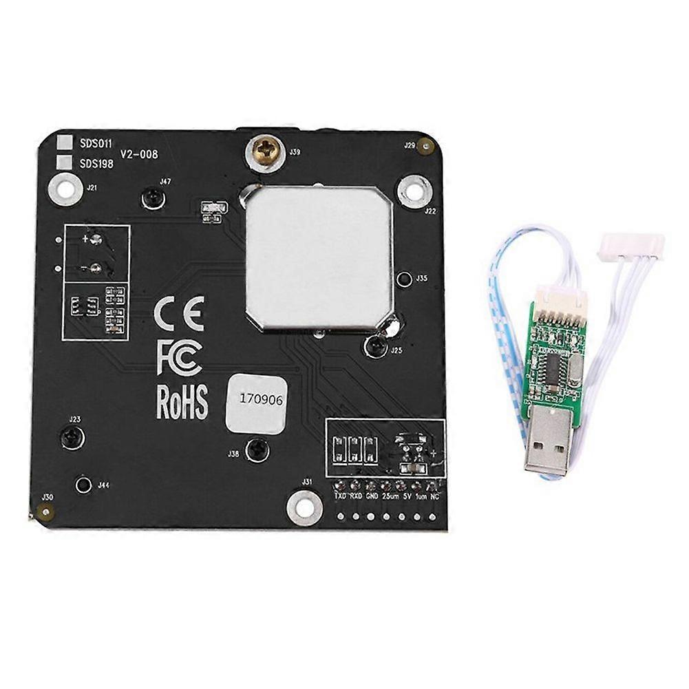 PM-sensor SDS011 Hoge precisie Lases R PM2.5 PM10 luchtkwaliteitsdetectiesensor, stofsensor digitale uitgang