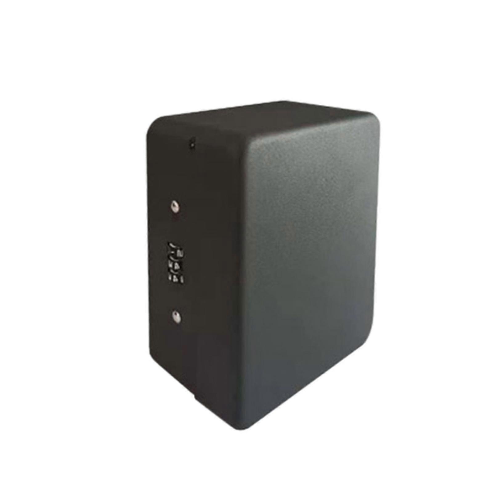 Wall Mounted Security Box with Lock Key - Multifunctional and Easy to Install for Home