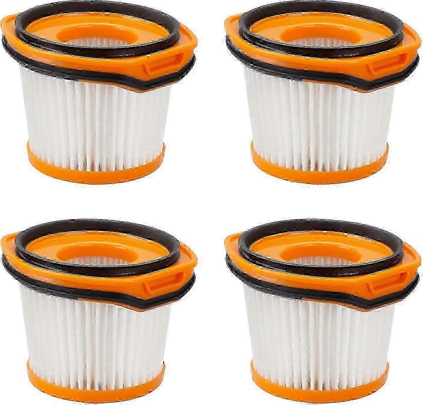 Shark WV361UK WV362UKT交換用フィルター、4パックウォッシャブルバキュームフィルター、Shark WANDVACシステムアクセサリー、コードレスバキュームパーツ