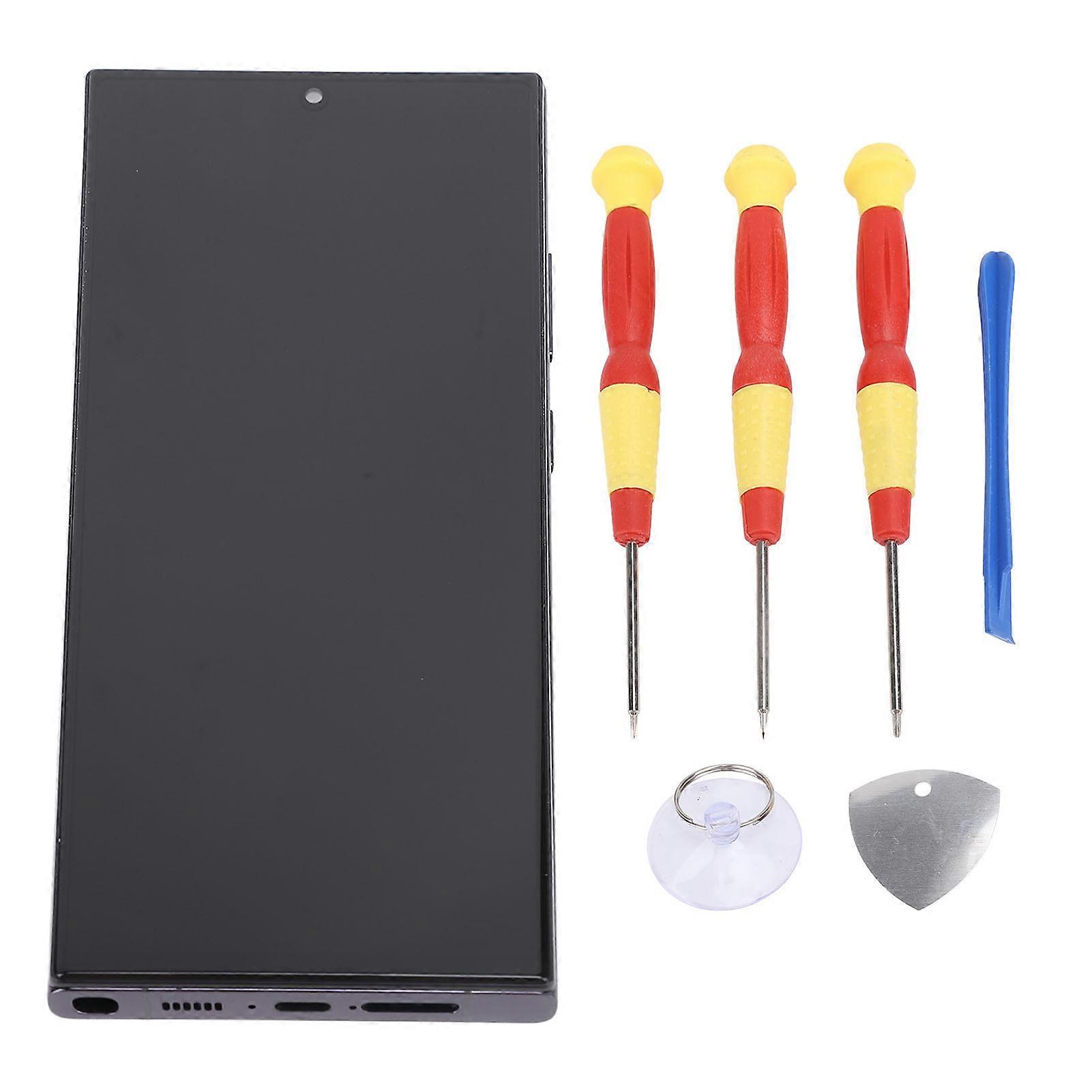 S23 Ultra International Screen Replacement Kit with Tools: TFT LCD Display Digitizer Assembly