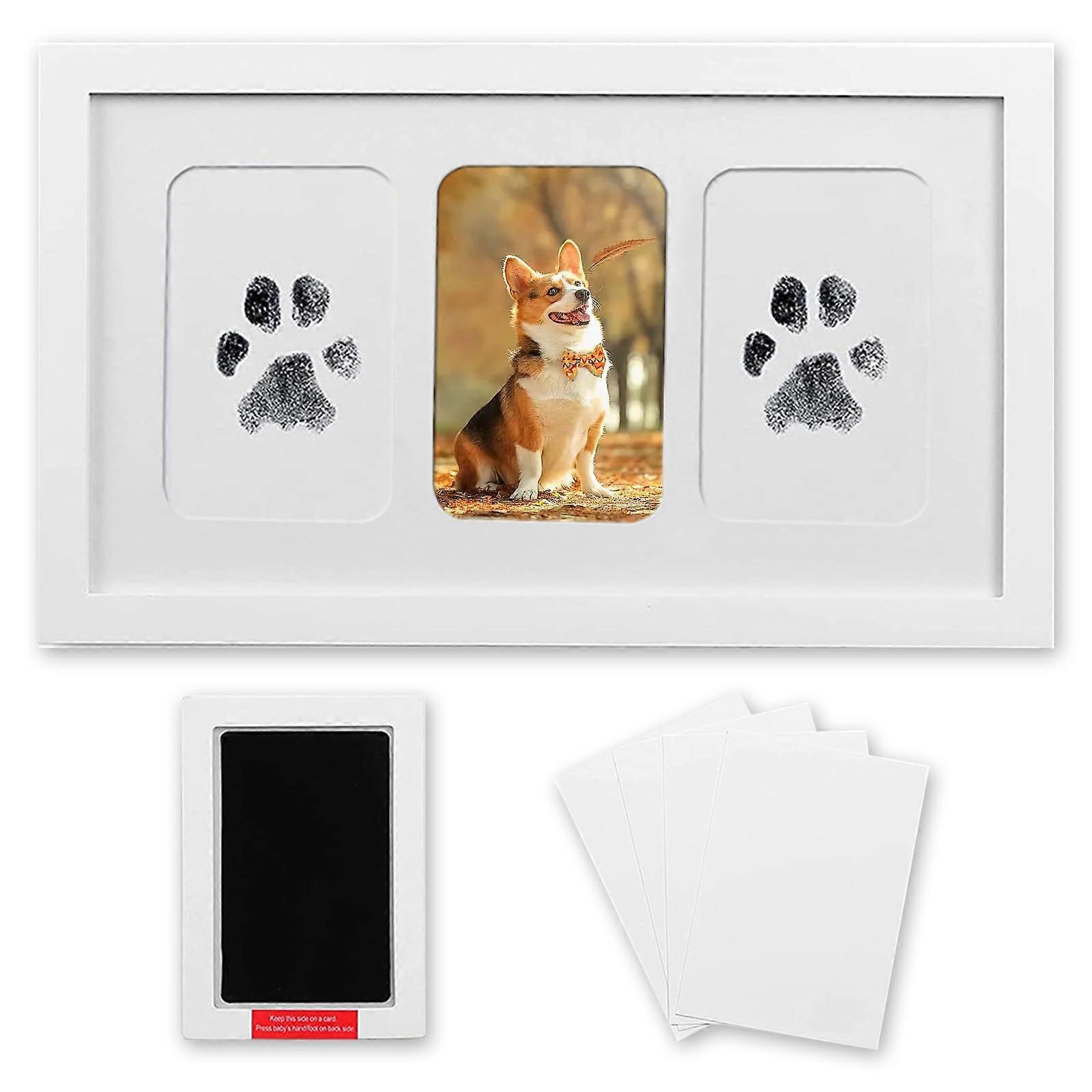 Nose Print Set Dog, Baby Handprint and Footprint Set, Paw Print Set Dog and Cat, Without with Colour, Gift for Pet Owners