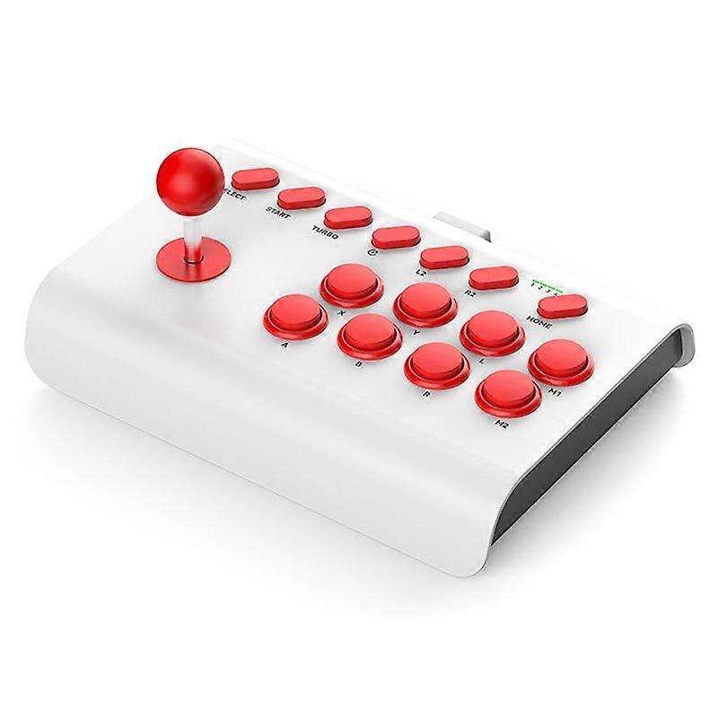 Manette de jeu d'arcade universelle V2u BSP-Y02, poignée classique v8D pour PS4 et Nintendo Switch