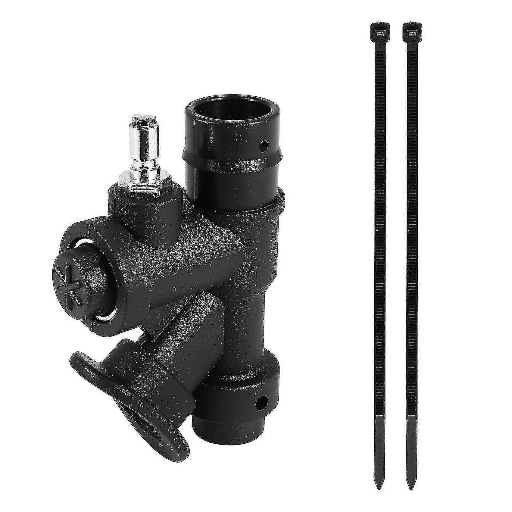 Scuba Diving Universal BCD Power Inflator with Standard Connection with 45 Degree Angled Mouthpiece for Scuba Diving BCD