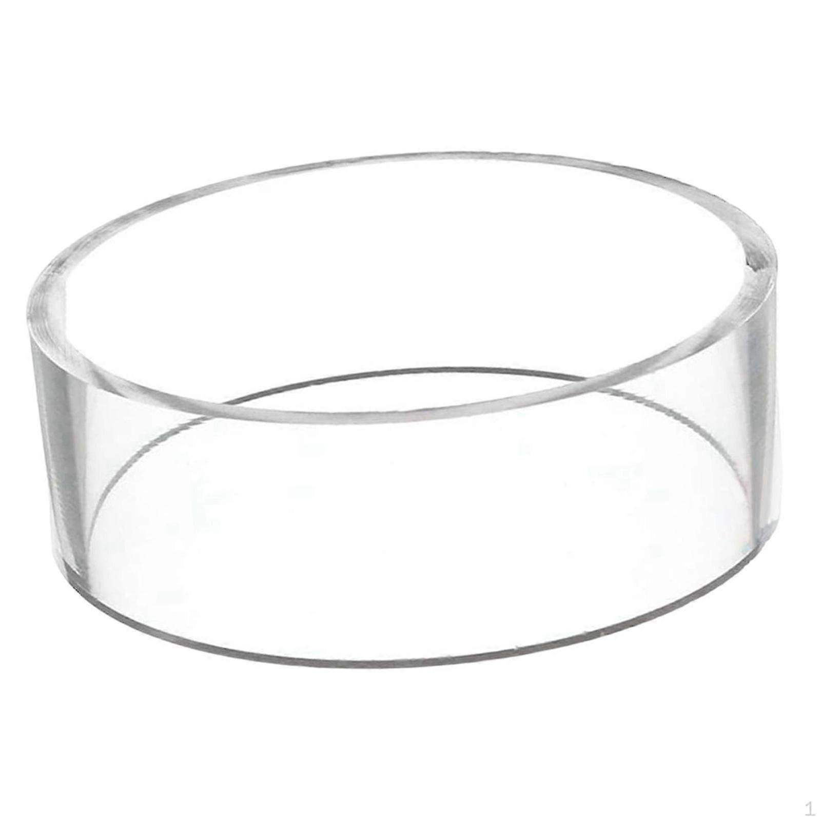 Acryl Ball Display Halter Rack Stand Sockel für Autogramm Memorabilia Volleyball