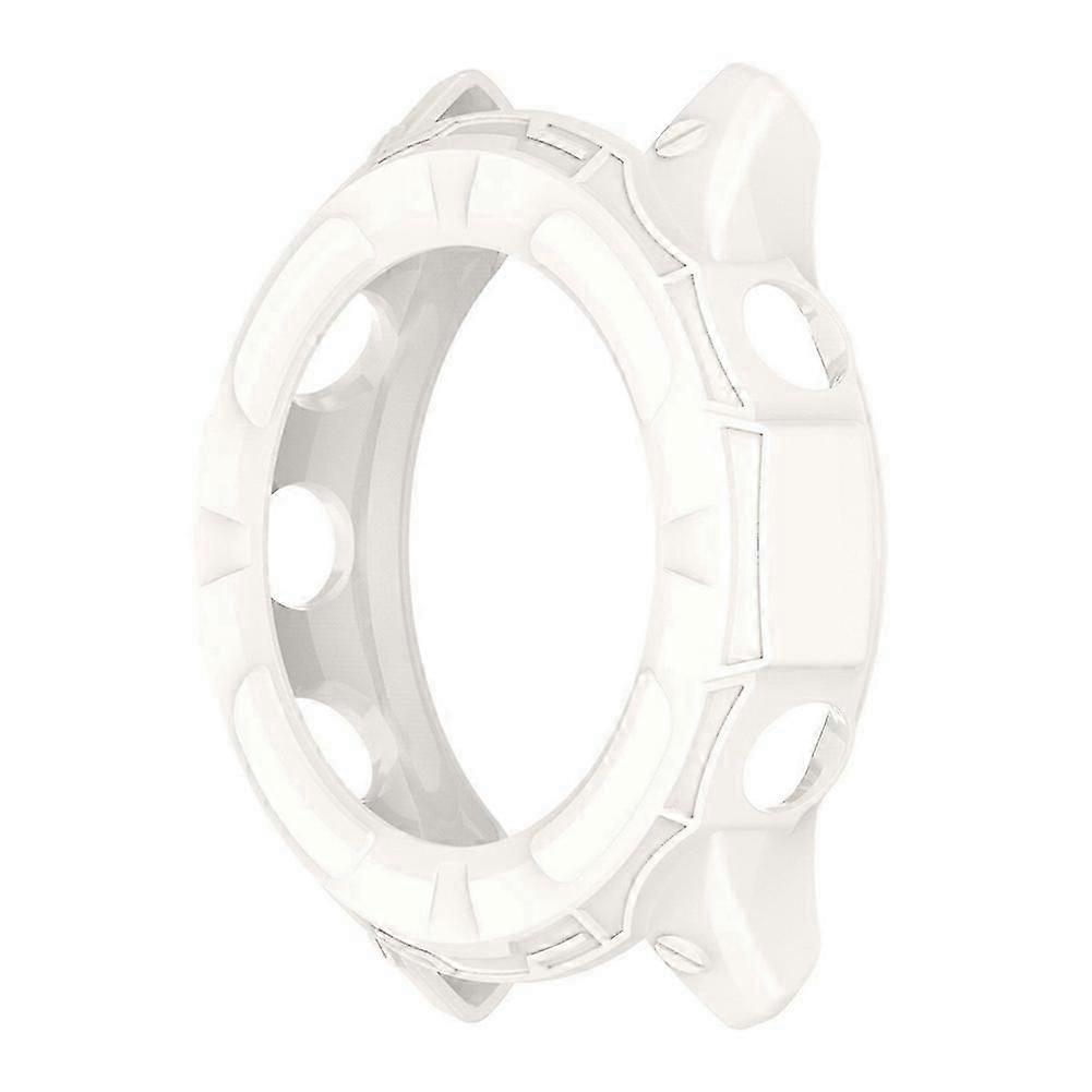 Watch Protective Case suitable for Garmin suitable forerunner 955, White