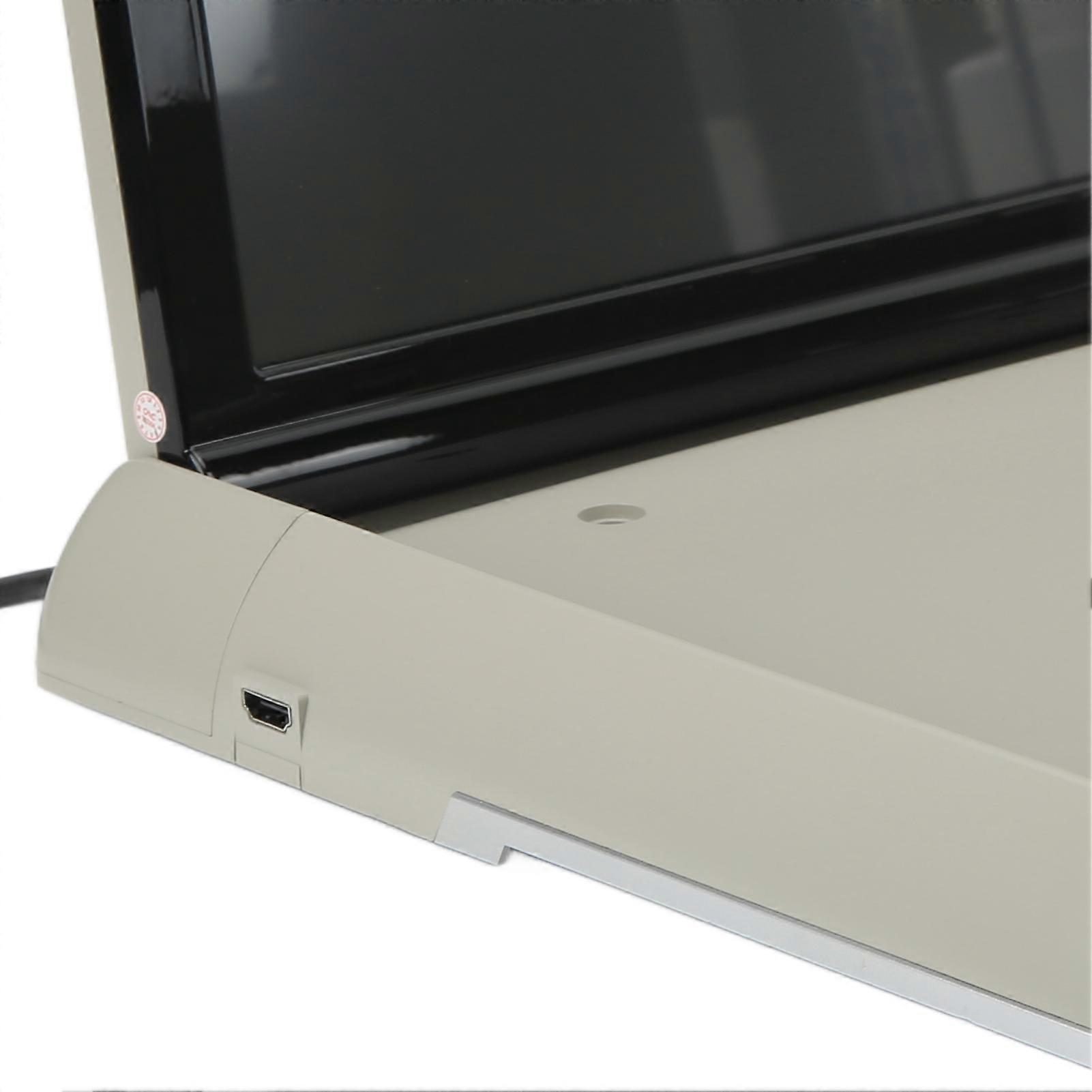 19in Car Overhead Player High Definition Touch Screen Flip Down Roof Mounted Monitor Multifunction for Android 9.0 Beige