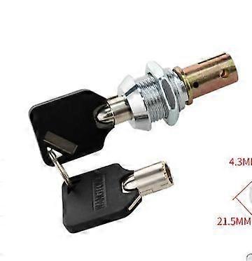 Toolbox Lock With Keys Durable Zinc Alloy Cabinet Insert Linkage Drawer Security Lock For Industrial Storage Units